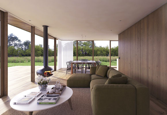 Una vivienda conectada con el exterior 7 Una vivienda conectada con el exterior