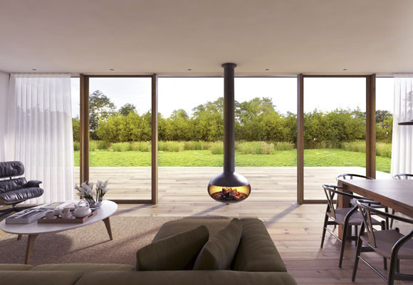 Una vivienda conectada con el exterior 9 Una vivienda conectada con el exterior