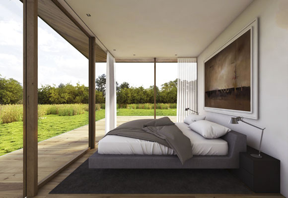 Una vivienda conectada con el exterior 11 Una vivienda conectada con el exterior