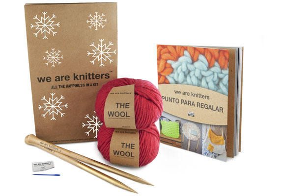 Regala y sorprende esta Navidad 6 WE ARE KNITTERS