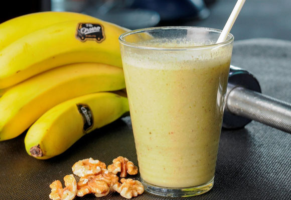 Batido detox con banana