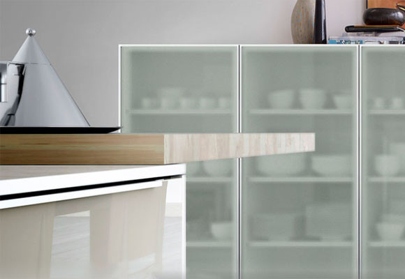 Prolongación de la encimera