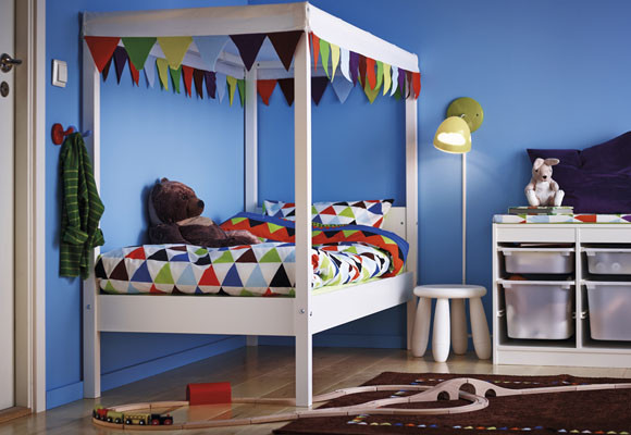 Niños... espacios a todo color!!