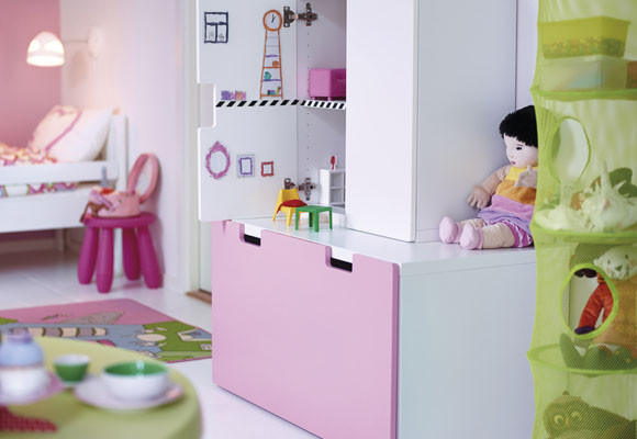 Niños... espacios a todo color!!