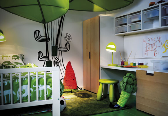 Niños... espacios a todo color!!