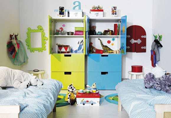 Niños... espacios a todo color!!