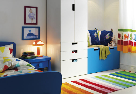 Niños... espacios a todo color!!