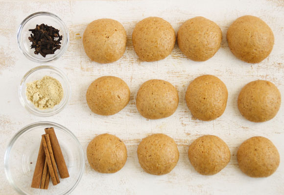 Galletas de jengibre