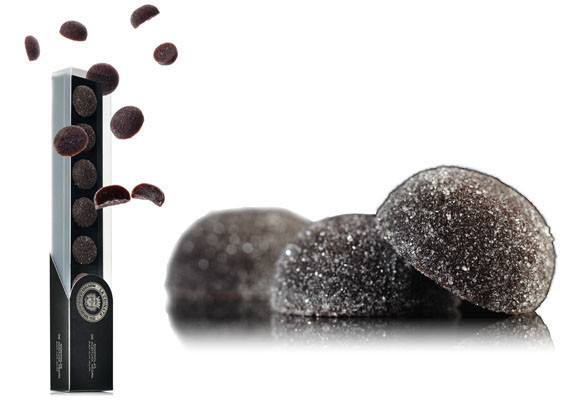 Gominolas de aceituna negra