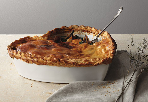 Corazones de San Valentín en el plato