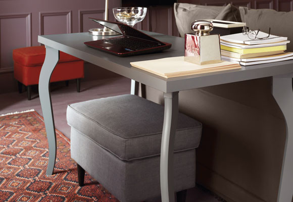 Salón-dormitorio en un mismo espacio