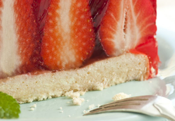 Tarta de fresas