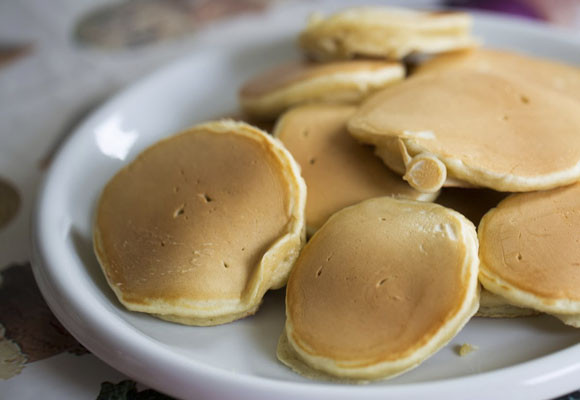 Tortitas americanas para el desayuno