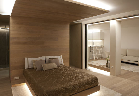 Un apartamento mirando al mar