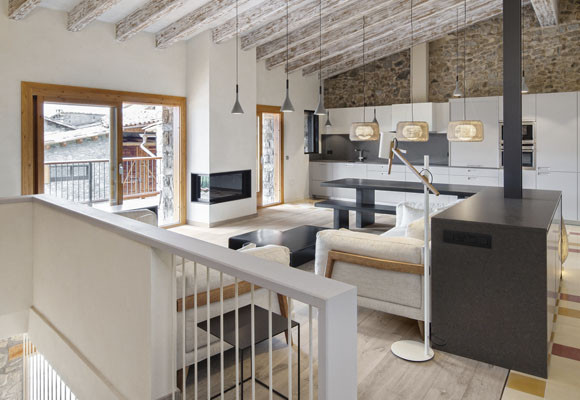 Una rehabilitación rural