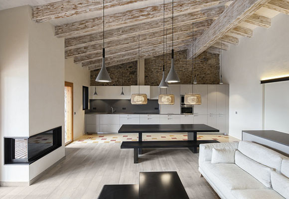 Una rehabilitación rural