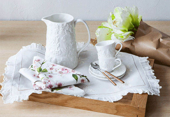 Un delicado dormitorio de San Valentín