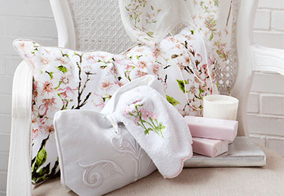 Un delicado dormitorio de San Valentín