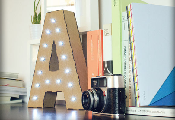 Letras personalizadas