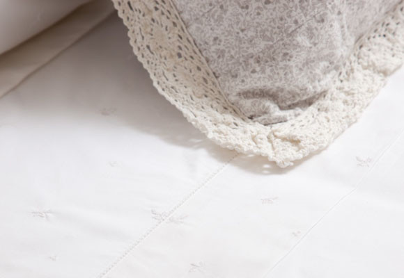 Sábanas blancas, mil posibilidades