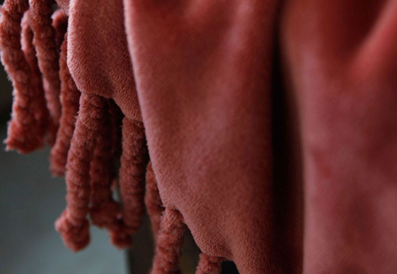 Un salón... ¿naranja?