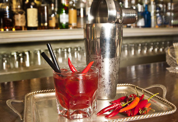 Cócteles de San Valentin, by Diego Cabrera