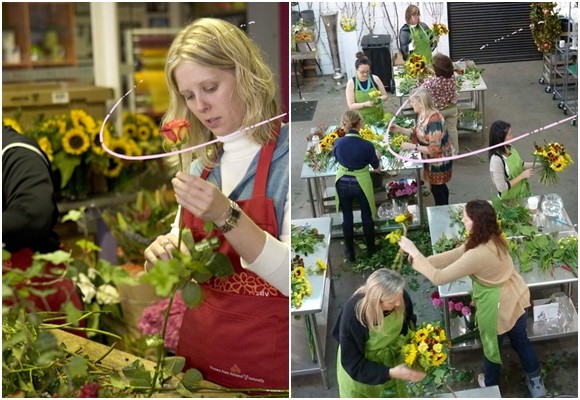 Hacer arreglos de flores para casa como un profesional