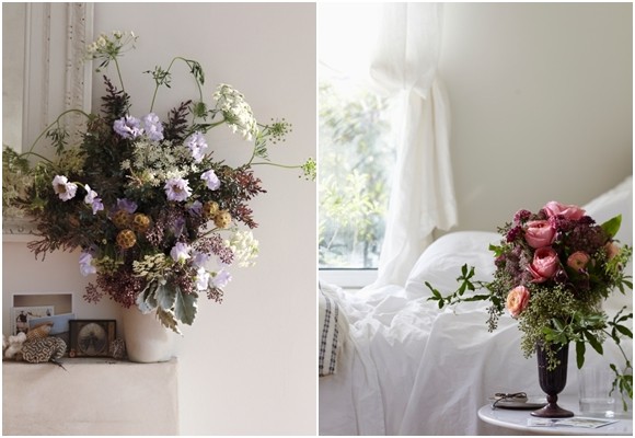 Hacer arreglos de flores para casa como un profesional