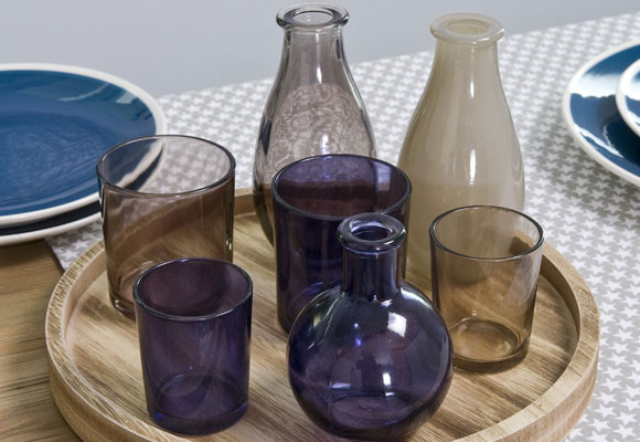 Viste tu mesa de azul