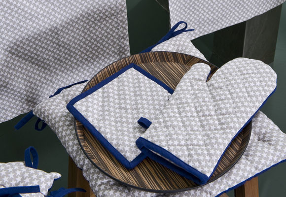 Viste tu mesa de azul