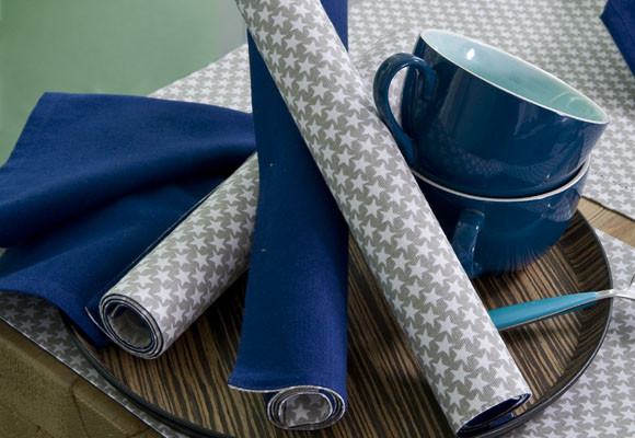 Viste tu mesa de azul