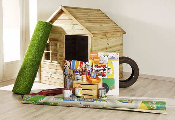 Una caseta de juegos - Bricolaje - DecoEstilo.com
