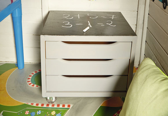 Una caseta de juegos