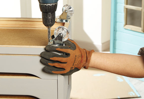 Una caseta de juegos