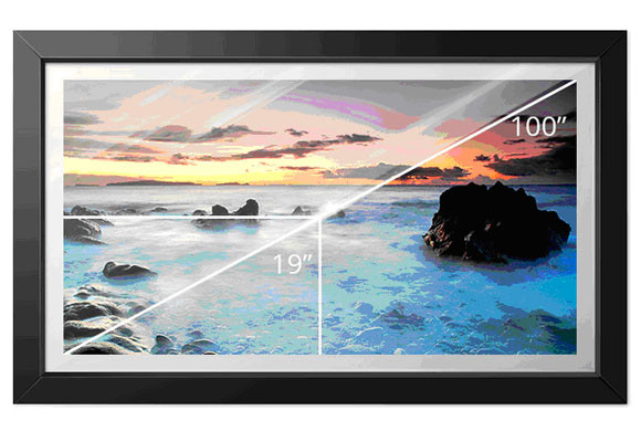 La combinación entre espejo y televisión 2 La combinación entre espejo y televisión