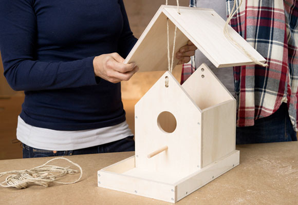 Una pajarera para la terraza 12 Una pajarera para la terraza
