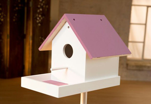 Una pajarera para la terraza 6 Una pajarera para la terraza