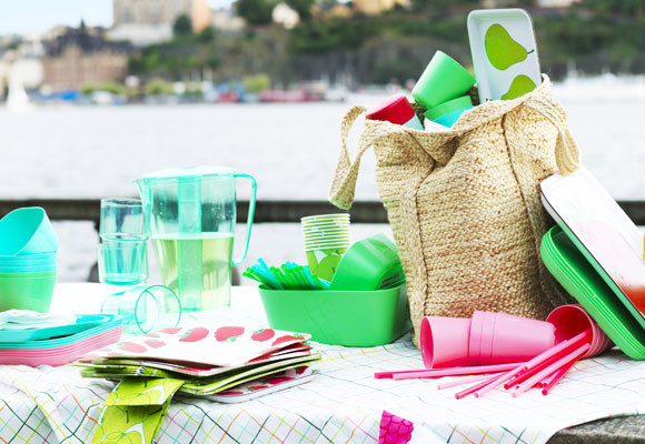 El primer picnic de primavera