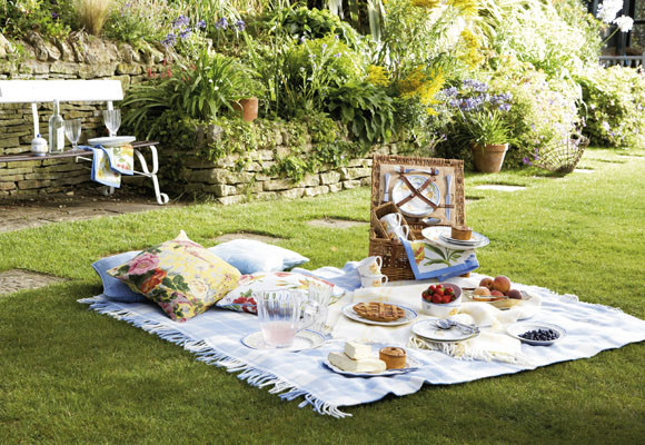 El primer picnic de primavera