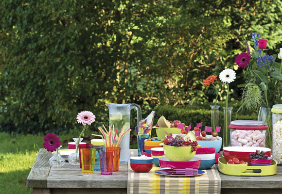 El primer picnic de primavera