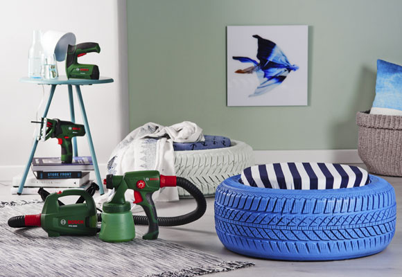 Construye un asiento con un neumático 6 Construye un asiento con un neumático