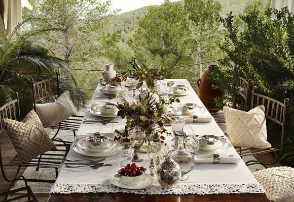 Comedores de exterior