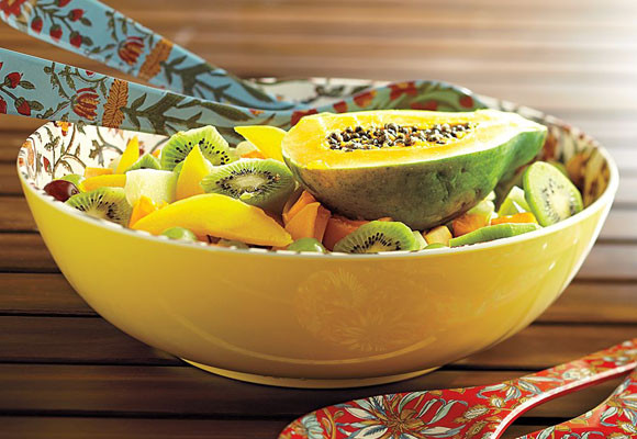 Frutas. El punto perfecto de maduración.