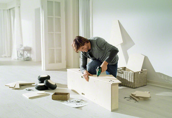 Construye un juguete de madera