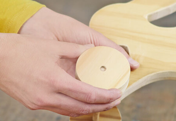 Fabrica tu mismo un juguete de madera
