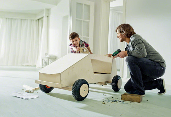 Construye un juguete de madera