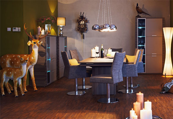 Salones, espacios multifuncionales