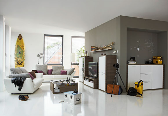 Salones, espacios multifuncionales