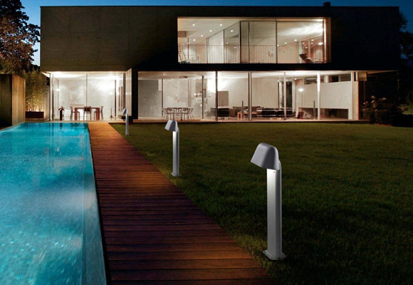 Cómo elegir la iluminación para la piscina