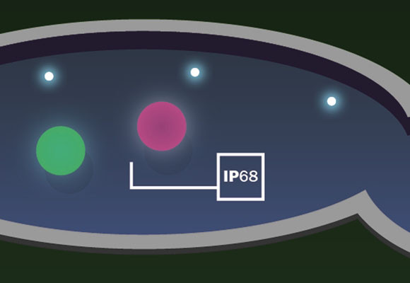 Cómo elegir la iluminación para la piscina